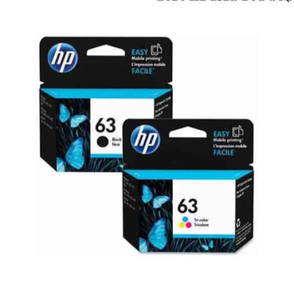 HP 63 Ink Cartridge