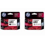 HP 682 cartridge Black & Color
