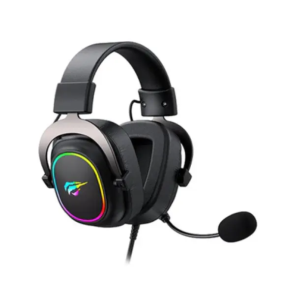 HAVIT GAMENOTE H2002P Gaming Headphone with Mic and Magnetic Speaker