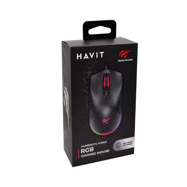 HAVIT MS960 RGB Gaming Mouse