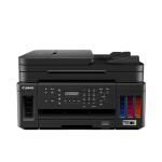 Canon PIXMA G7070 Refillable Ink Tank Wireless AIO With Fax Printer