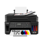 Canon PIXMA G7070 Refillable Ink Tank Wireless AIO With Fax Printer