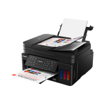 Canon PIXMA G7070 Refillable Ink Tank Wireless AIO With Fax Printer