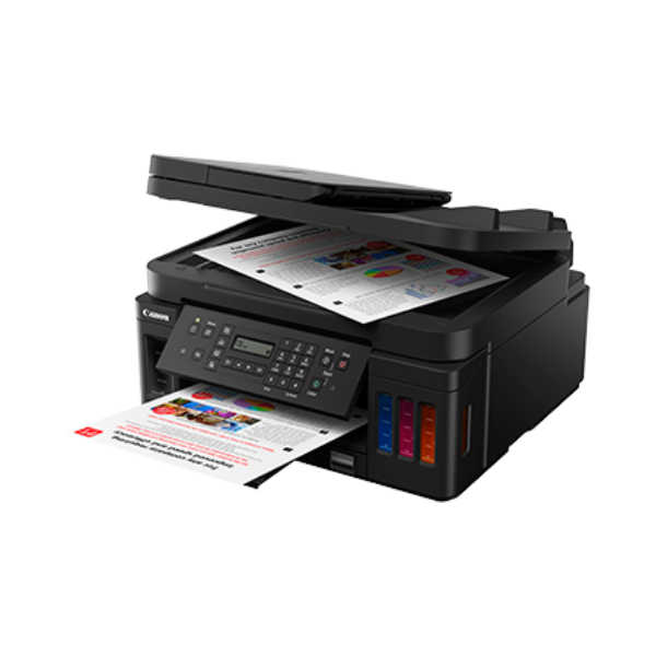Canon PIXMA G7070 Refillable Ink Tank Wireless AIO With Fax Printer