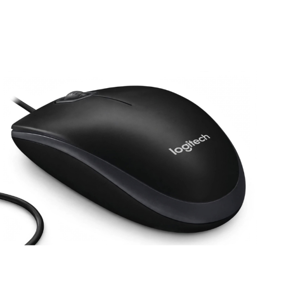 LOGITECH B100 OPTICAL USB MOUSE - 910-006605