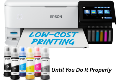 How to Use an Ink Tank Printer Correctly – A Complete Guide for Users